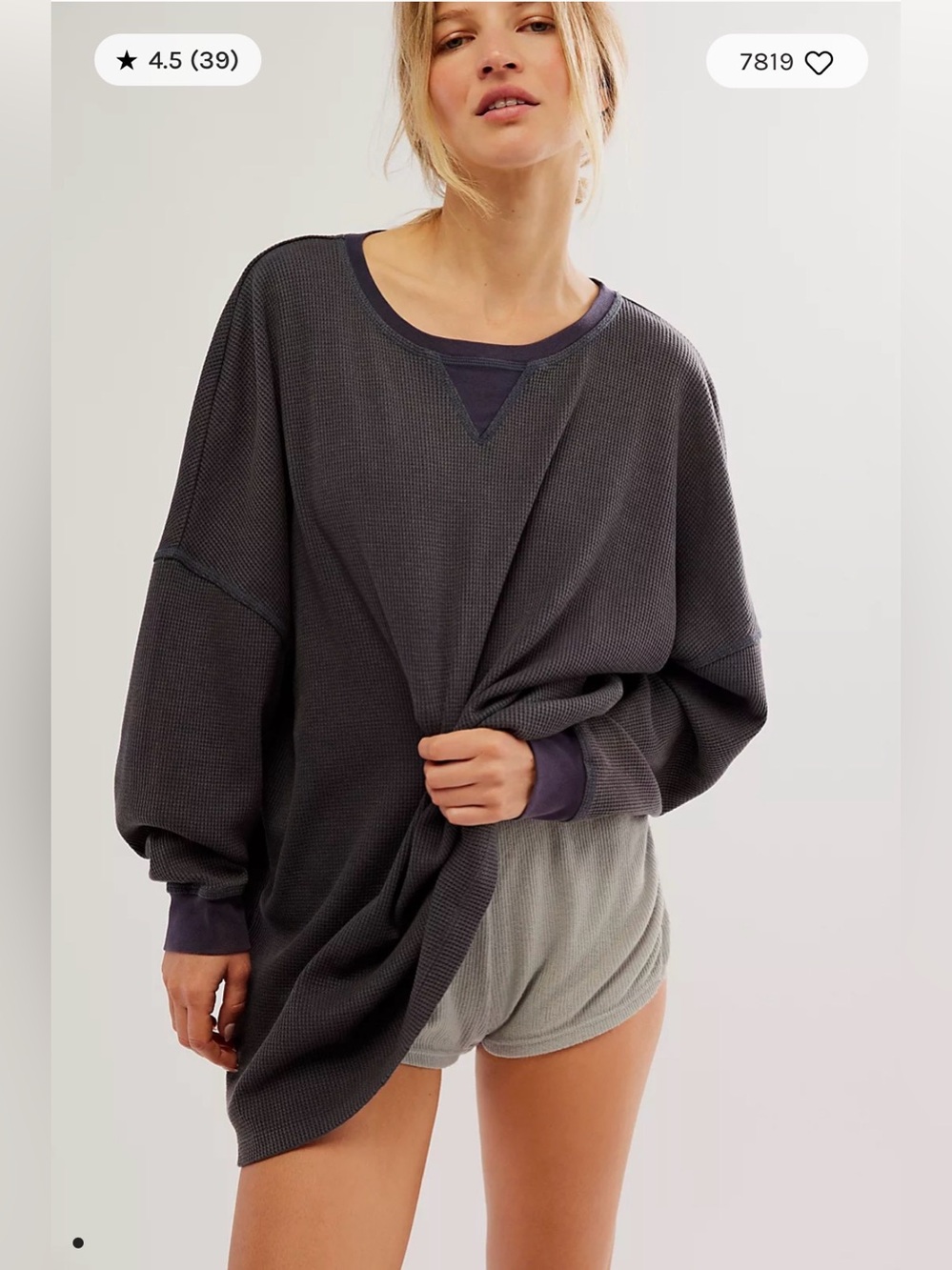 Free People Intimately Early Night Thermal